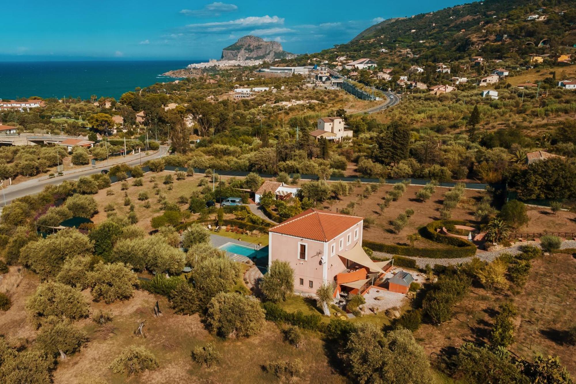 Il Dono Di Atena Cefalú Exterior foto